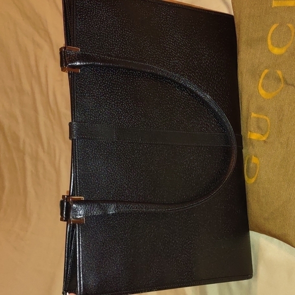 Gucci Business Satchel 100% Authentic - Picture 4 of 11